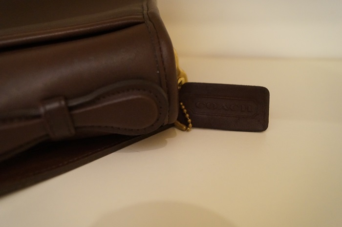 Coach Mahogany Court Bag