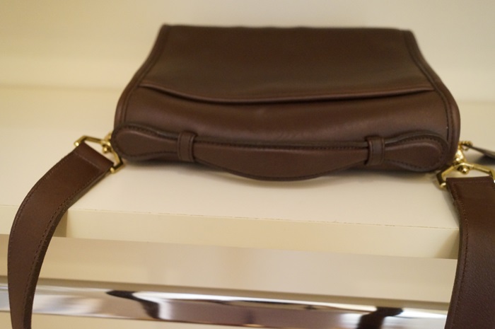 Coach Mahogany Court Bag