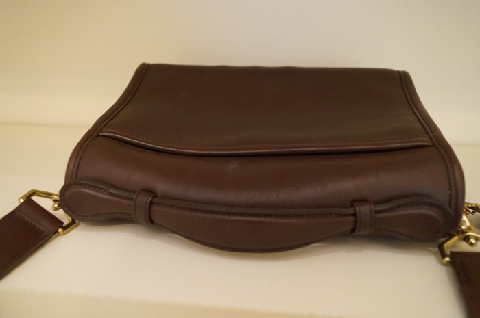 Coach Mahogany Court Bag