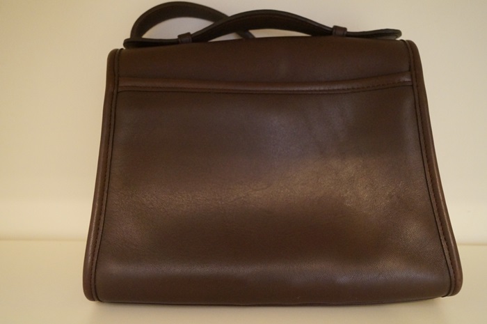 Coach Mahogany Court Bag