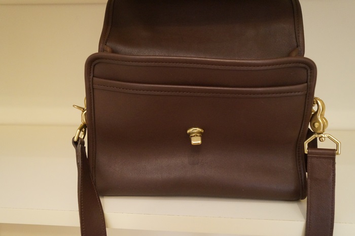 Coach Mahogany Court Bag