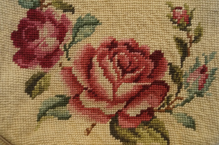 Needlepoint Large Cocktail Purse