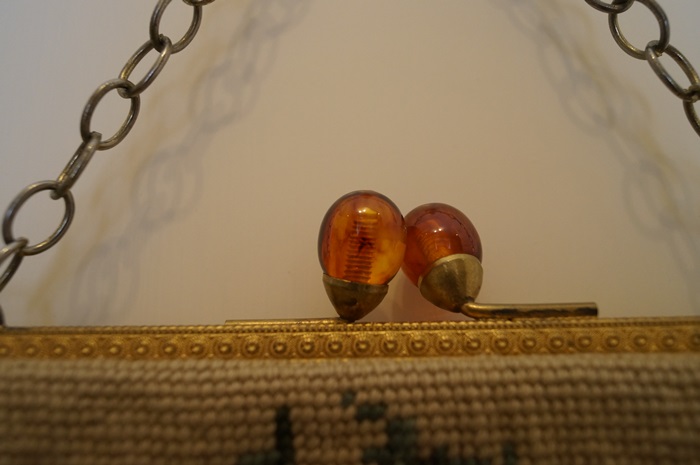 Needlepoint Large Cocktail Purse