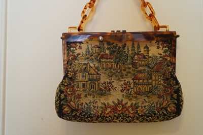 Asian Tapestry Cocktail Purse