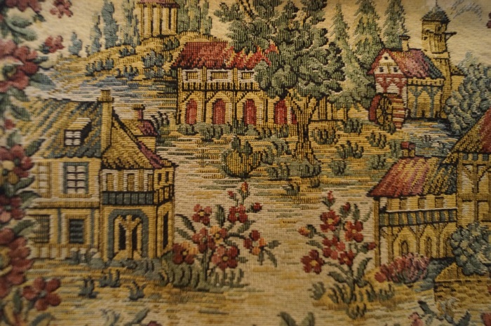 Asian Tapestry Cocktail Purse