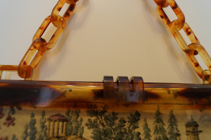 Asian Tapestry Cocktail Purse