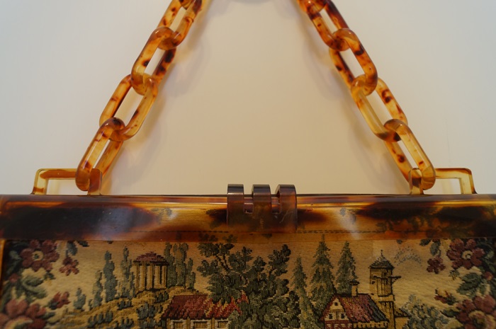 Asian Tapestry Cocktail Purse