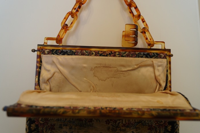 Asian Tapestry Cocktail Purse