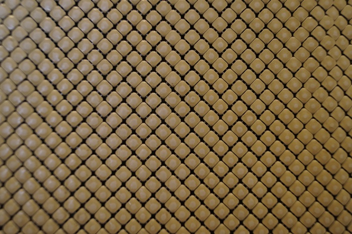 Ivory Beaded Cocktail Purse