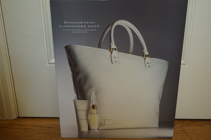 Donna Karan Tote and Perfume Package