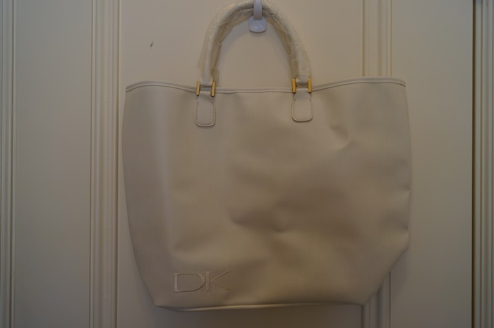 Donna Karan Tote and Perfume Package