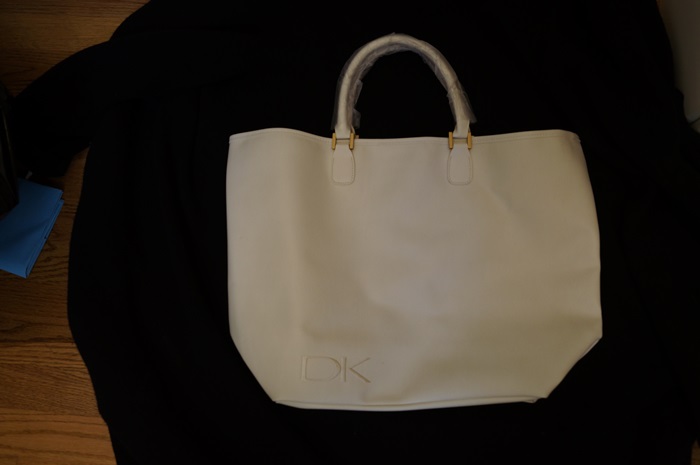 Donna Karan Tote and Perfume Package