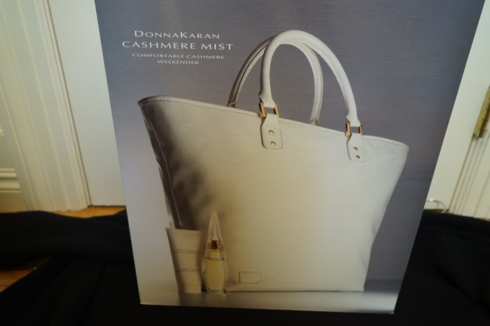 Donna Karan Tote and Perfume Package