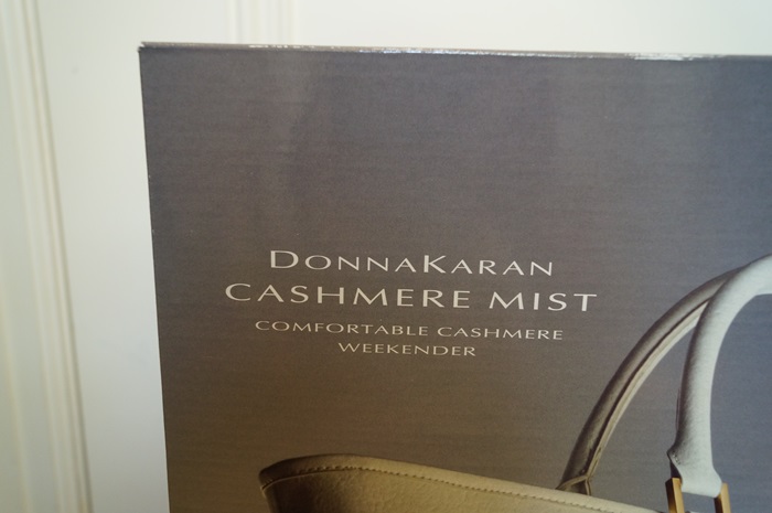 Donna Karan Tote and Perfume Package