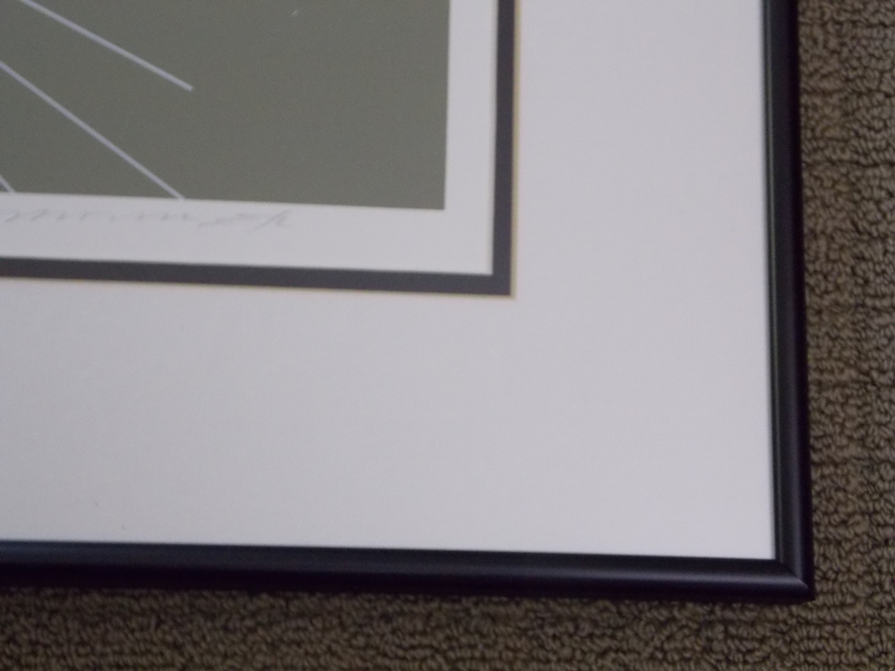 C Harper Bengal Tiger Serigraph Print
