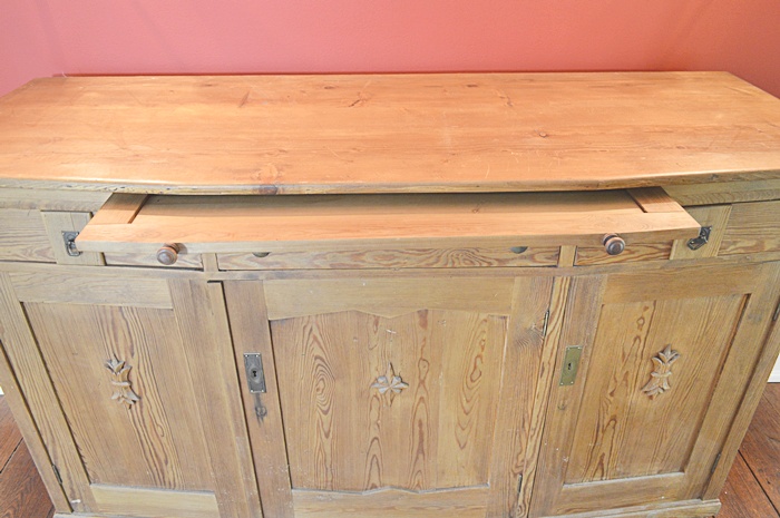Parc Monseau Scandinavian Pine Sideboard
