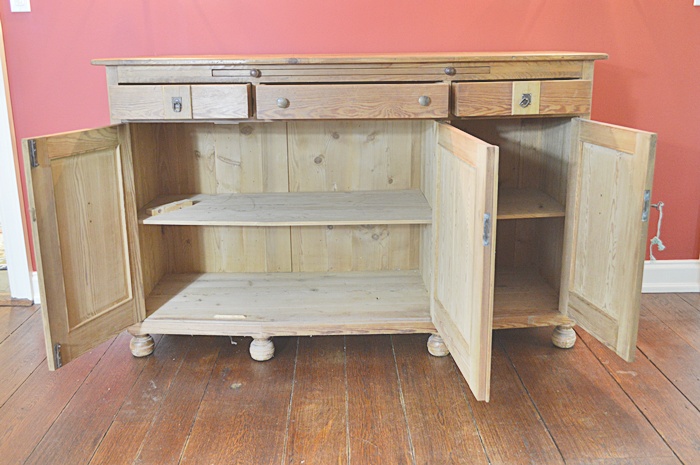 Parc Monseau Scandinavian Pine Sideboard