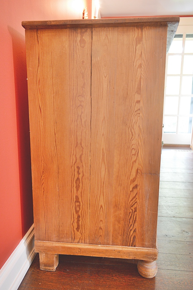 Parc Monseau Scandinavian Pine Sideboard