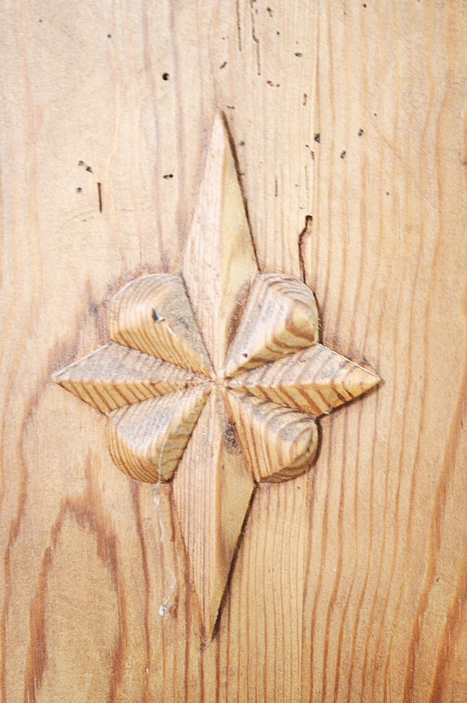 Parc Monseau Scandinavian Pine Sideboard