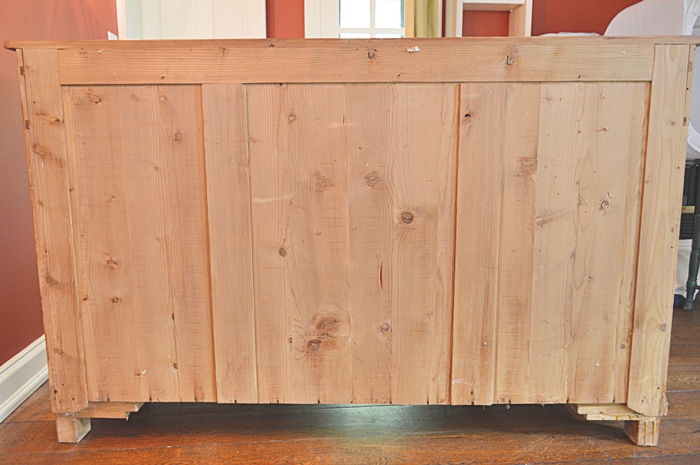 Parc Monseau Scandinavian Pine Sideboard