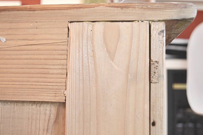 Parc Monseau Scandinavian Pine Sideboard