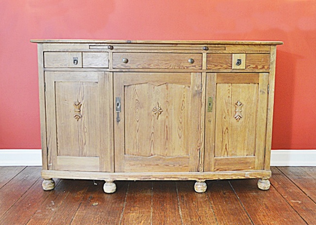 Parc Monseau Scandinavian Pine Sideboard