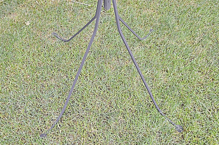 Tall Wrought Iron Drying Rack