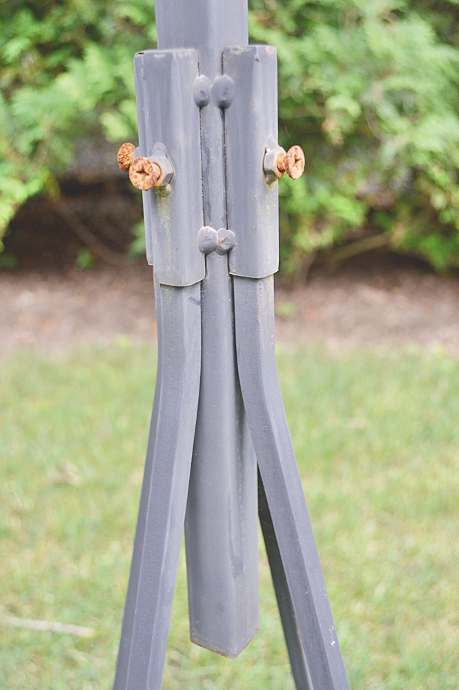 Tall Wrought Iron Drying Rack