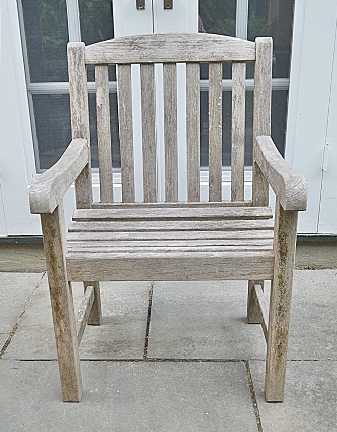 Smith & Hawken Outdoor Teak Dining Set