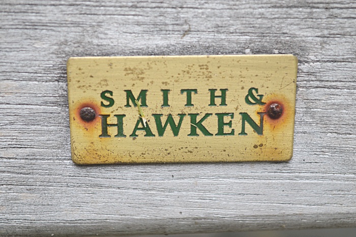 Smith & Hawken Outdoor Teak Dining Set