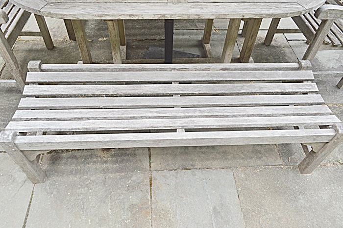 Smith & Hawken Outdoor Teak Dining Set