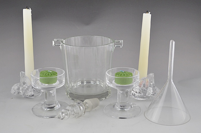 Collection of Glass for Your Entertaining Needs