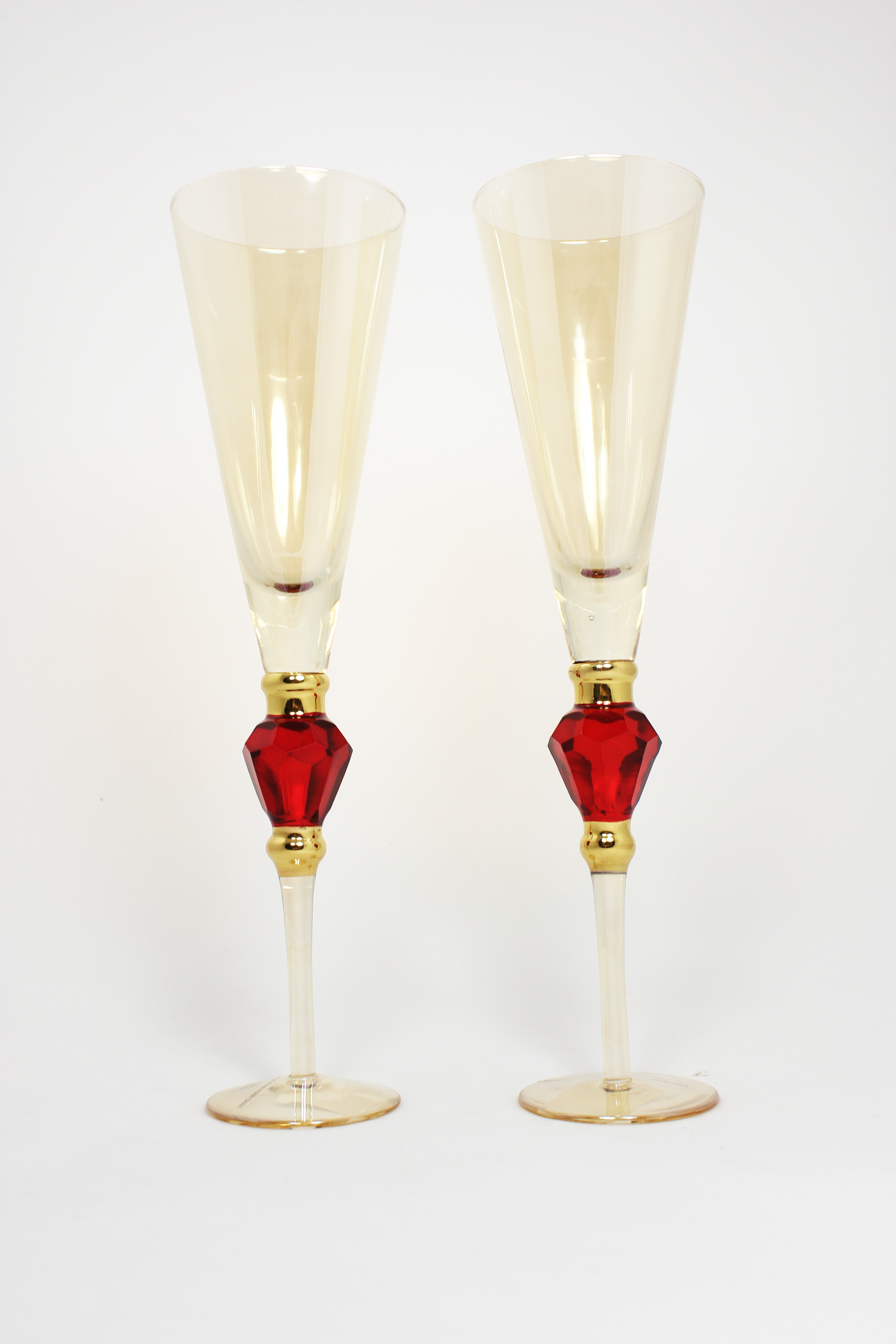 Beautiful Set of Gold Serving Pieces