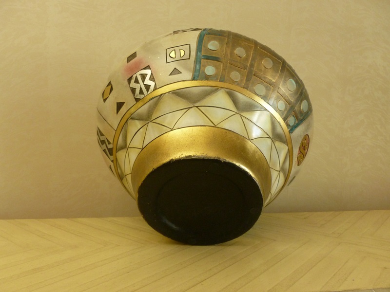 Giant Ceramic Floor Vase