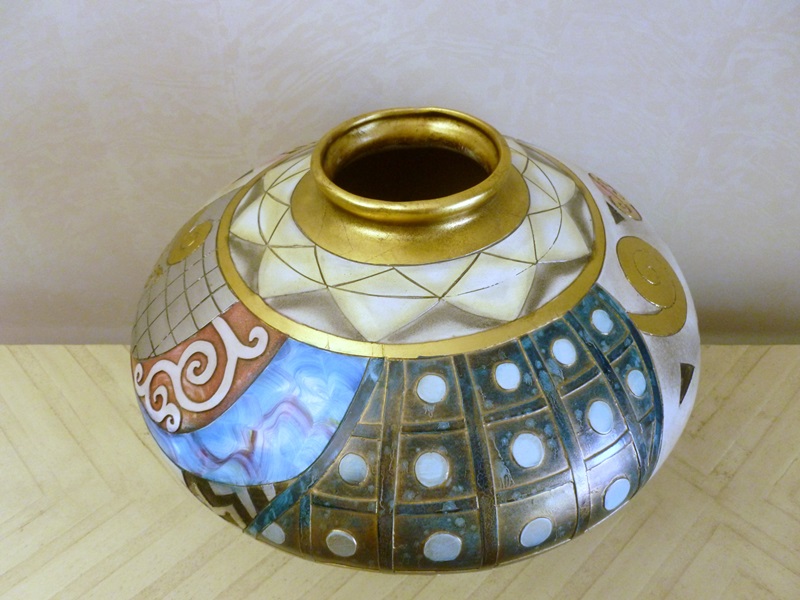 Giant Ceramic Floor Vase