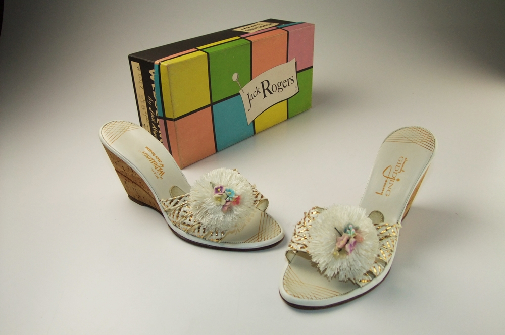 Four pair of Ladies vintage shoes