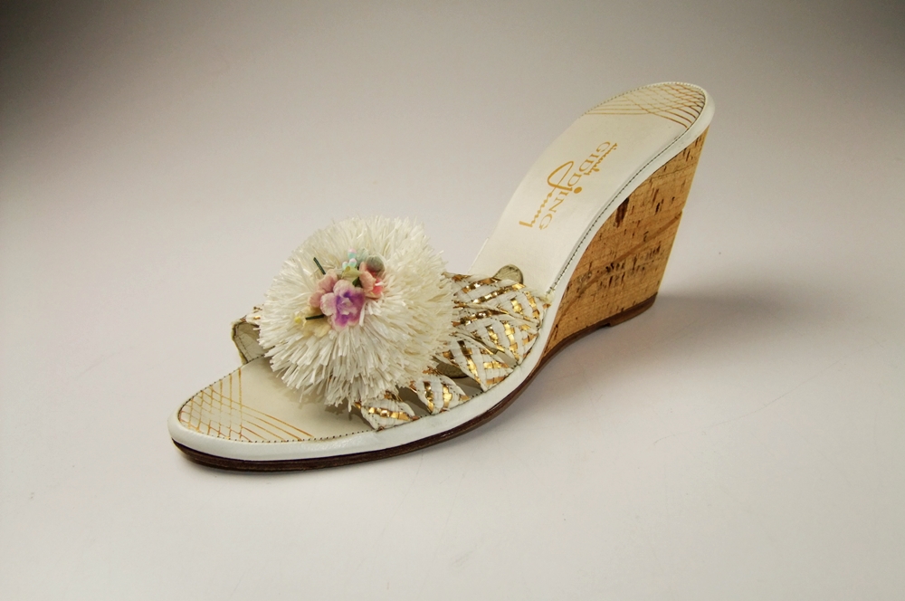 Four pair of Ladies vintage shoes