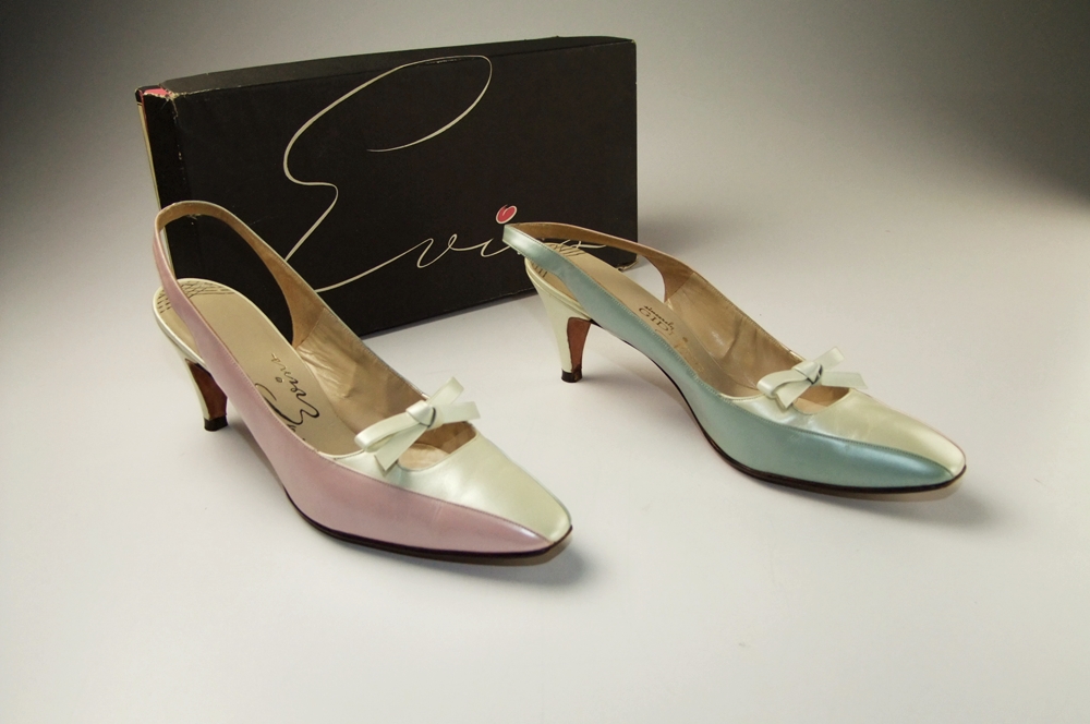 Four pair of Ladies vintage shoes