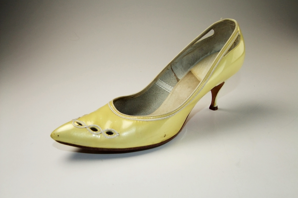 Four pair of Ladies vintage shoes