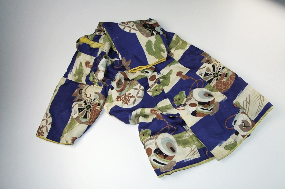 Handmade vintage Child's Kimono robe