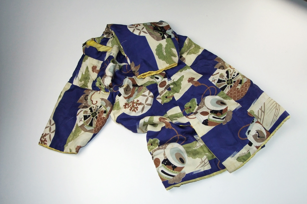 Handmade vintage Child's Kimono robe