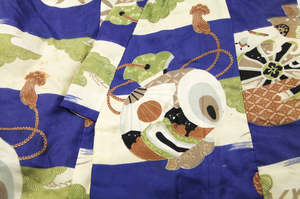 Handmade vintage Child's Kimono robe