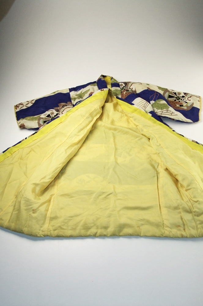 Handmade vintage Child's Kimono robe