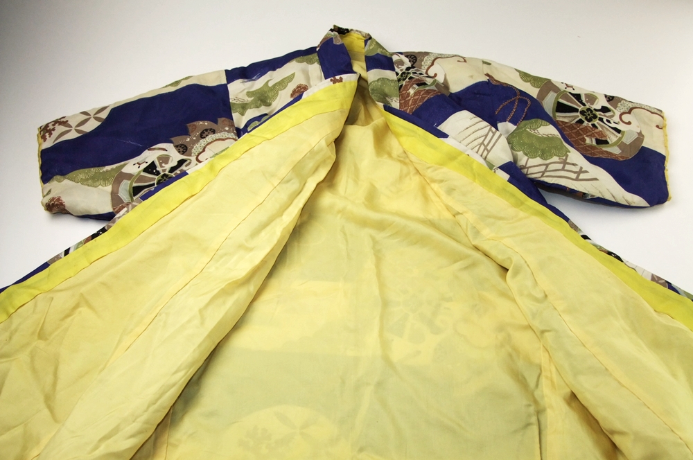 Handmade vintage Child's Kimono robe