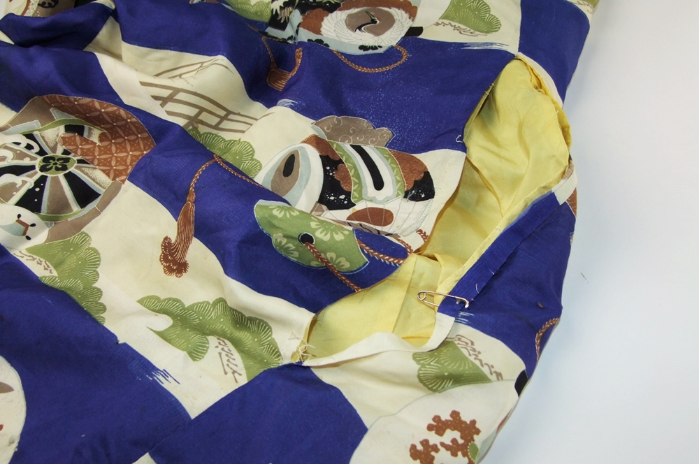 Handmade vintage Child's Kimono robe