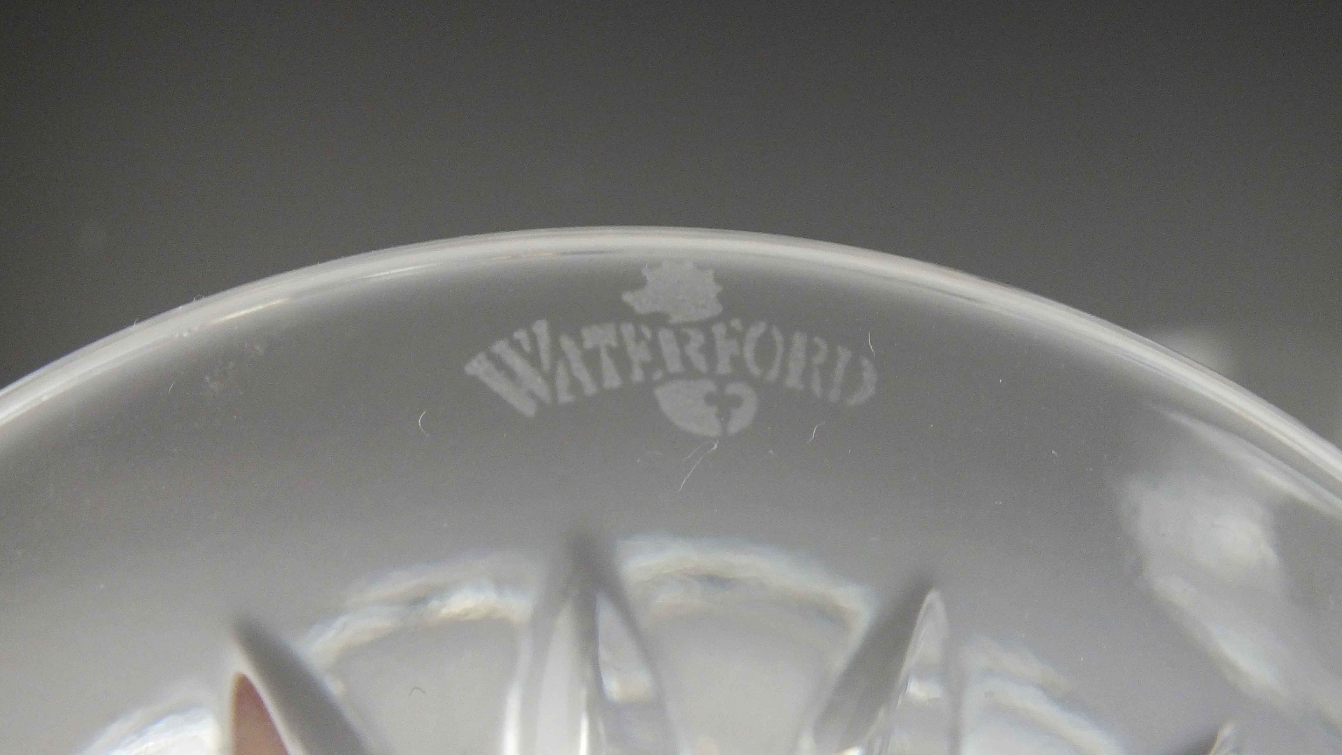 Pair of Waterford Irish Coffee Crystal Mugs