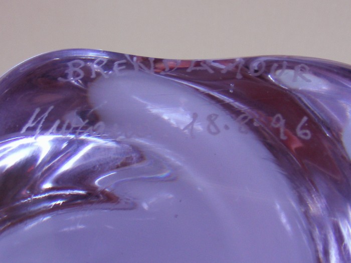 Murano Glass Sculpture Man and Woman