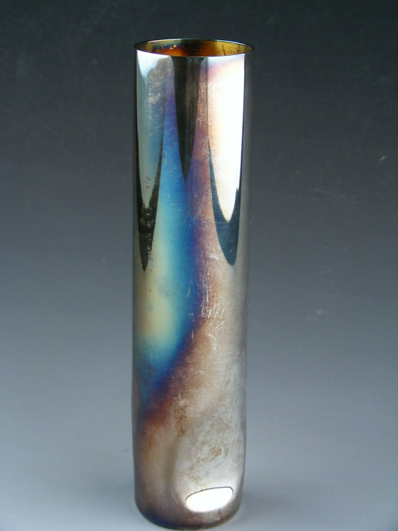 Peretti Tiffany Sterling Bud Vase