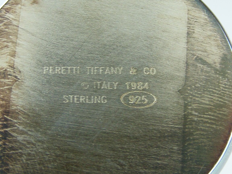 Peretti Tiffany Sterling Bud Vase