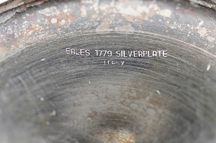 2 Silver Plated Goblets & A Silver Plated Laddle